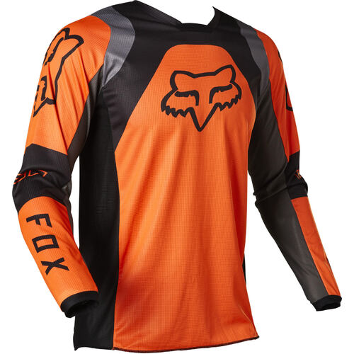 FOX 2022 180 LUX FLO ORANGE JERSEY - SM