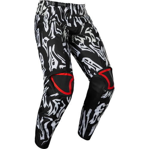FOX 2022 180 PERIL BLACK / RED PANTS - 32