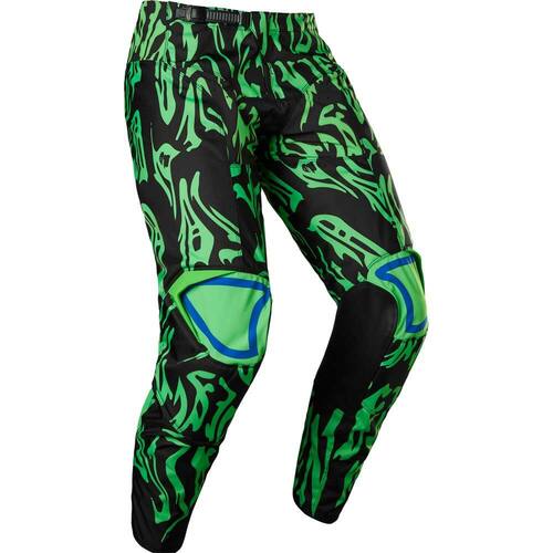 FOX 2022 180 PERIL FLO GREEN PANTS - 28