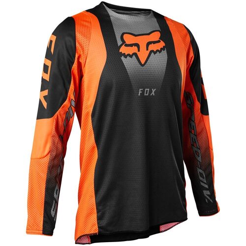 FOX 2022 360 DIER FLO ORANGE KIDS JERSEY - LG
