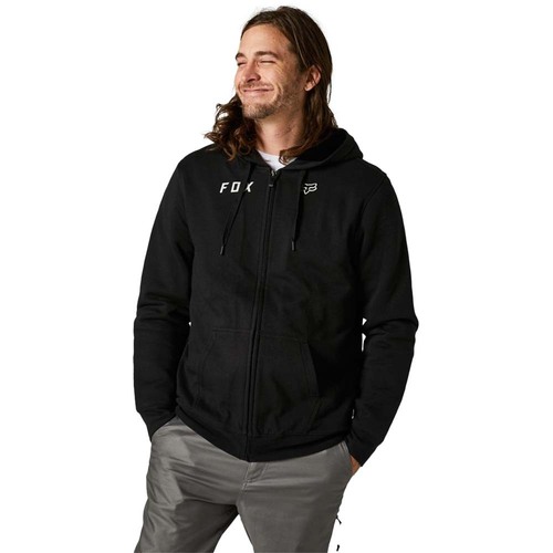 FOX BASELINE SASQUATCH BLACK HOODIE - SM