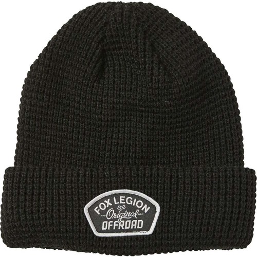 FOX SPEED DIVISION BLACK BEANIE