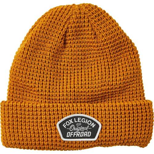 FOX SPEED DIVISION GOLD BEANIE