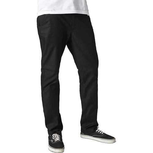 FOX ESSEX STRETCH BLACK PANTS - 30