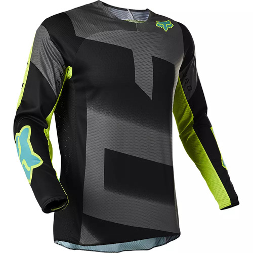 FOX 2022 360 RKANE GREY/YELLOW JERSEY - MD