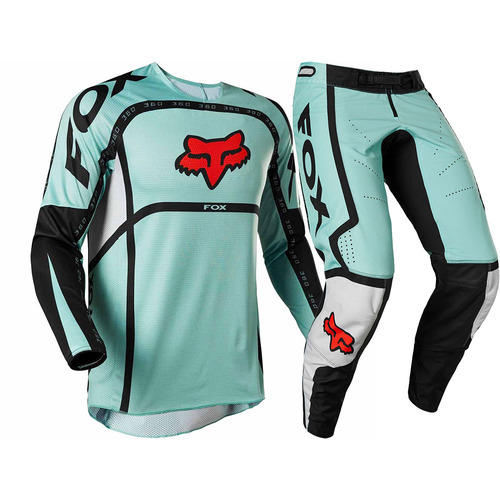 FOX 2022 360 DVIDE JADE GEAR SET