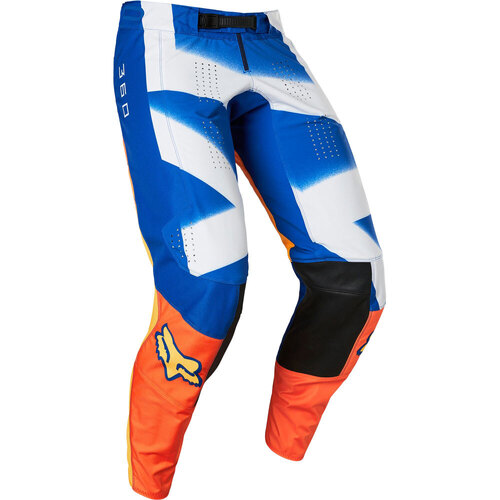FOX 2022 360 RKANE ORANGE / BLUE PANTS - 30