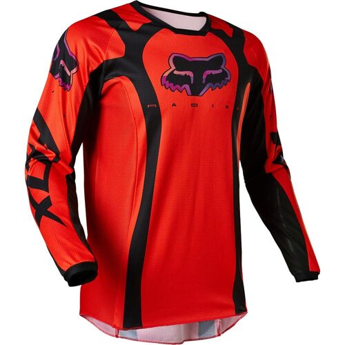 FOX 2022 180 VENZ FLO RED JERSEY - MD