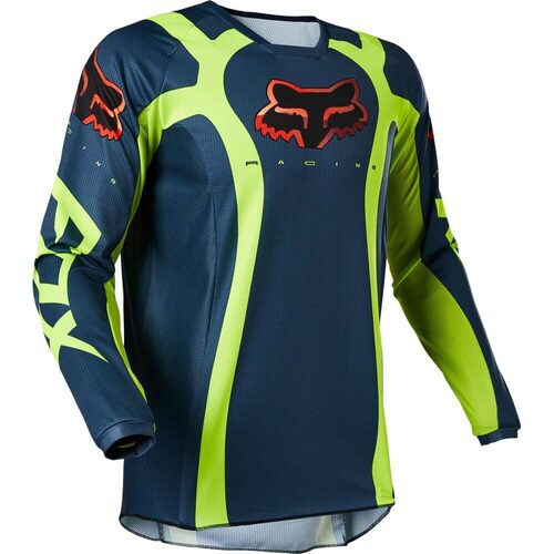 FOX 2022 180 VENZ DARK INDIGO JERSEY - LG