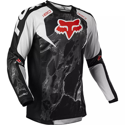 FOX 2022 180 KARRERA BLACK JERSEY - MD