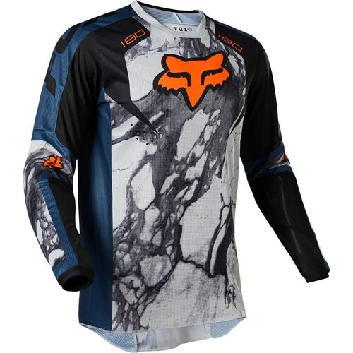 FOX 2022 180 KARRERA DARK INDIGO JERSEY - MD