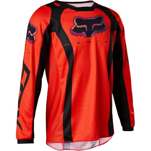 FOX 2022 180 VENZ FLO RED KIDS JERSEY - MD