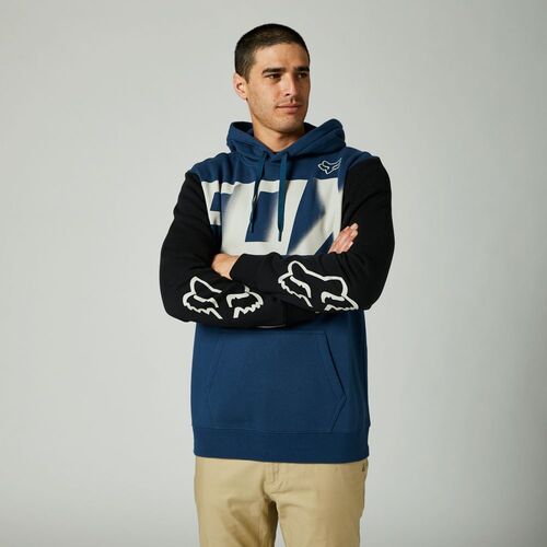 FOX RKANE DARK INDIGO PULLOVER HOODIE - S