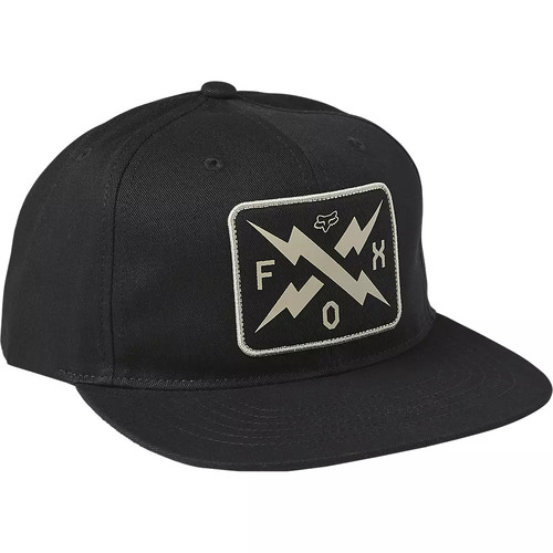 FOX CALIBRATED BLACK SNAPBACK