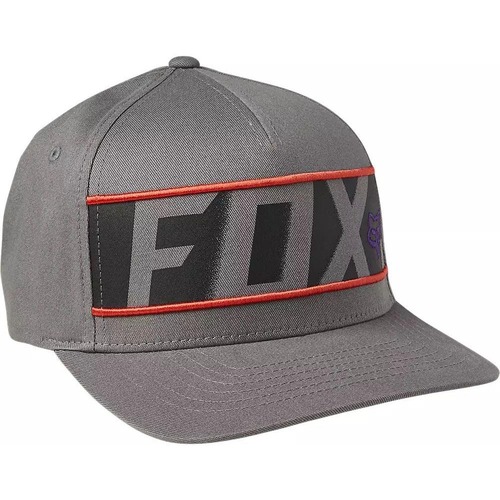 FOX RKANE PEWTER FLEXFIT HAT - S/M
