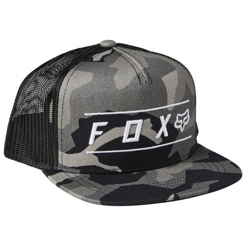 FOX PINNACLE SB MESH BLACK/CAMO KIDS HAT