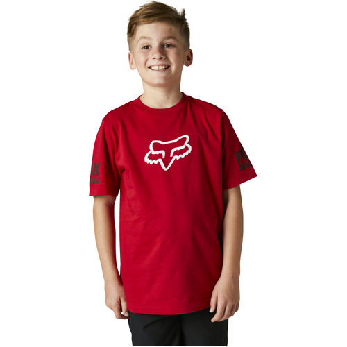 FOX KARRERA RED KIDS TEE - M