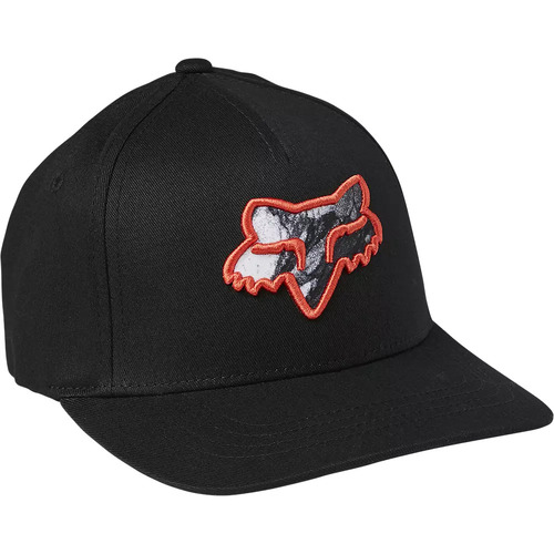 FOX KARRERA BLACK FLEXFIT KIDS HAT