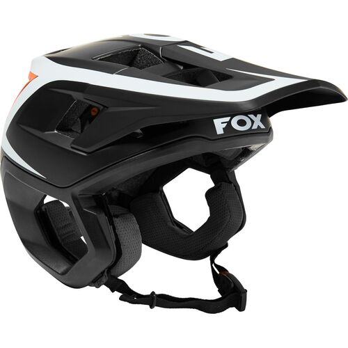 FOX DROPFRAME PRO DVIDE MIPS  BLACK HELMET - S