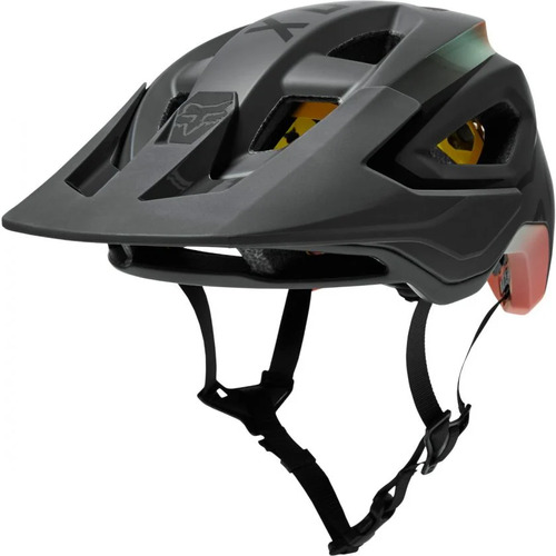 FOX SPEEDFRAME VNISH AS DARK SHADOW HELMET - L