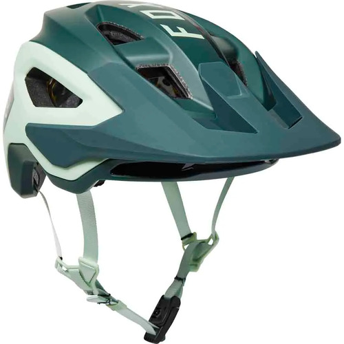 SPEEDFRAME PRO BLOCKED SEA FOAM HELMET - S