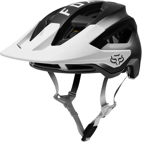 FOX SPEEDFRAME PRO FADE MIPS BLACK HELMET - L