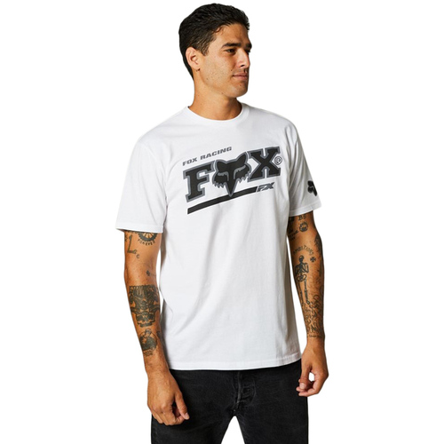 FOX POWERBAND PREMIUM OPTIC WHITE TEE - XL