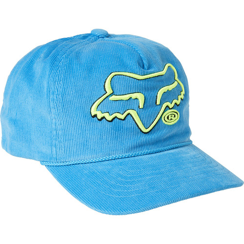 FOX BRUSHED BLUE SNAPBACK HAT NEW ARRIVAL