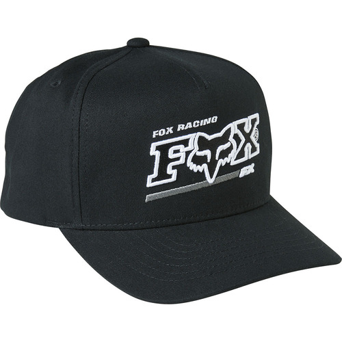FOX POWERBAND BLACK SNAPBACK HAT NEW ARRIVAL