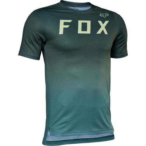 FOX FLEXAIR SS EMERALD JERSEY - S