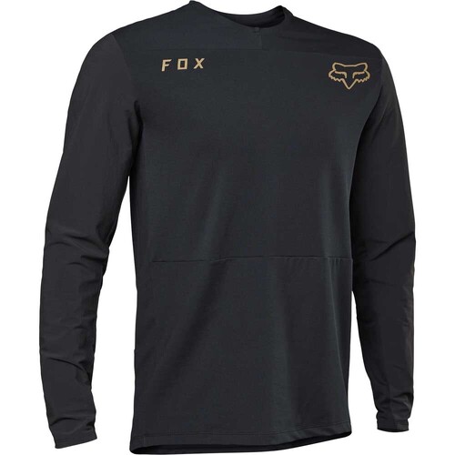 FOX 2023 LEGION DEFEND BLACK OFF-ROAD JERSEY - M