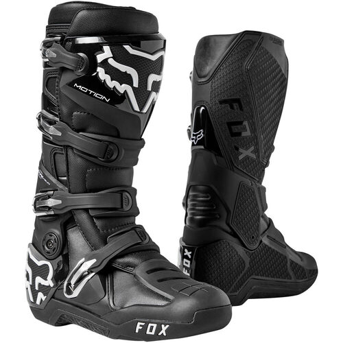 FOX 2024 MOTION BLACK BOOTS - 10