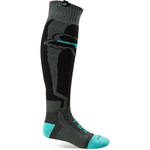 FOX 2023 360 VIZEN BLACK SOCKS - M