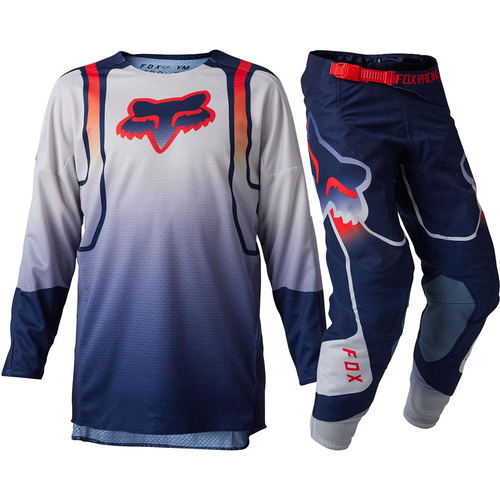 FOX 2023 360 VIZEN NAVY KIDS GEAR SET