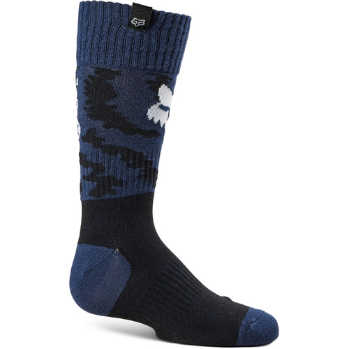 FOX 2023 180 NUKLR DEEP COBALT KIDS SOCKS - S
