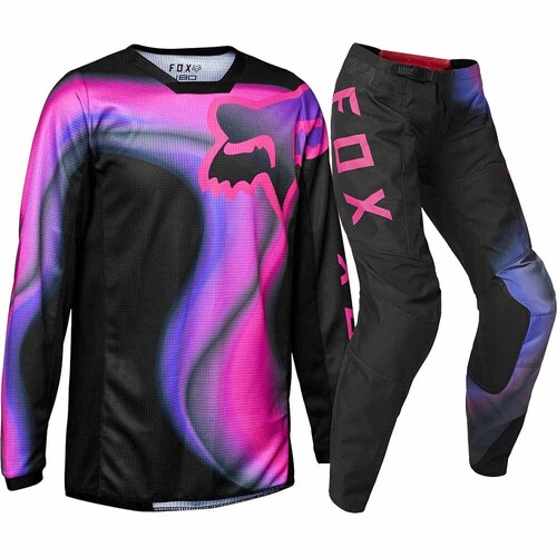 FOX 2023 180 TOXSYK BLACK / PINK TODDLER GEAR SET