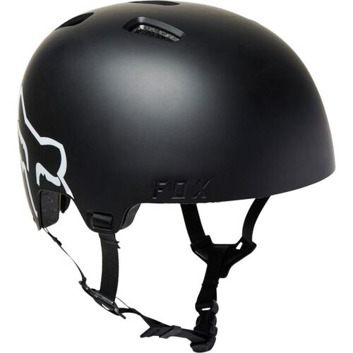 FOX FLIGHT AS MIPS BLACK HELMET - S
