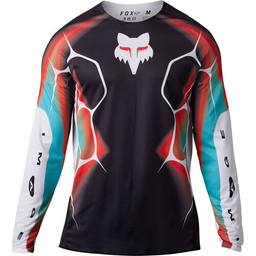 FOX 2023 360 SYZ BLACK / WHITE JERSEY - S