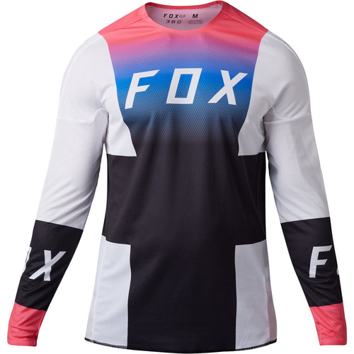 FOX 2023 360 HORYZN BLACK / WHITE JERSEY - S