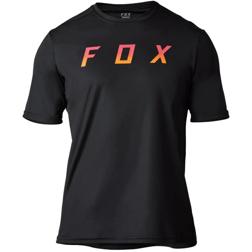 FOX RANGER DOSE SS BLACK JERSEY - S