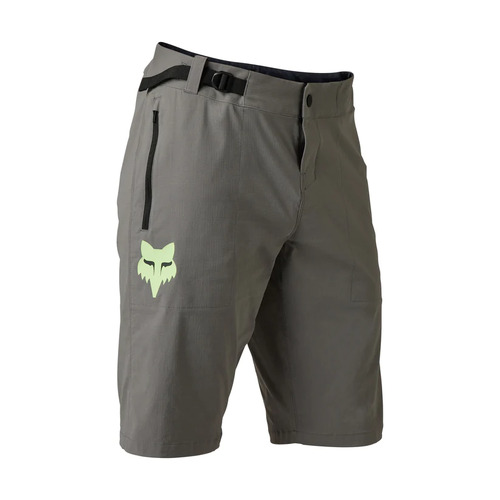 FOX RANGER RACE PEWTER SHORTS - 30