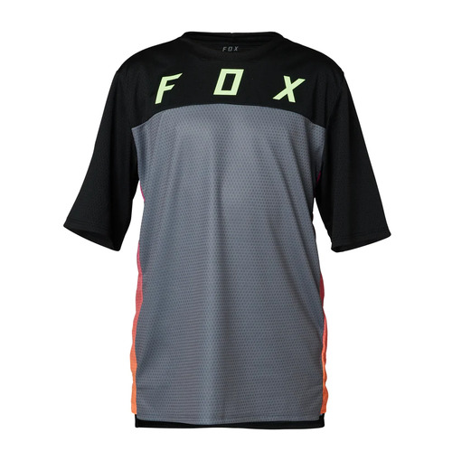 FOX DEFEND RACE YOUTH BLACK JERSEY - S