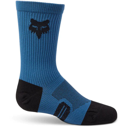 FOX RANGER 6" YOUTH DARK SLATE SOCKS - S