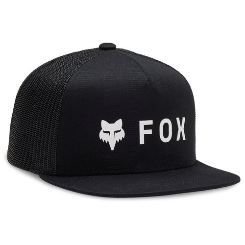 FOX ABSOLUTE BLACK KIDS SNAPBACK