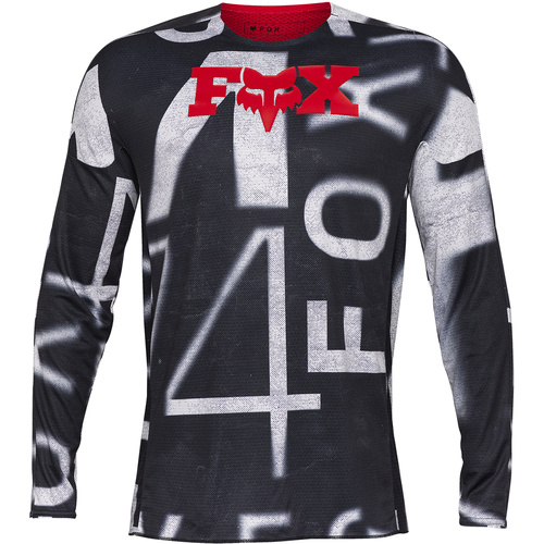 FOX 2025 360 SEVENTY4 FLO RED JERSEY - S