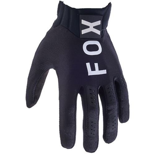 FOX 2026 FLEXAIR BLACK GLOVES - S