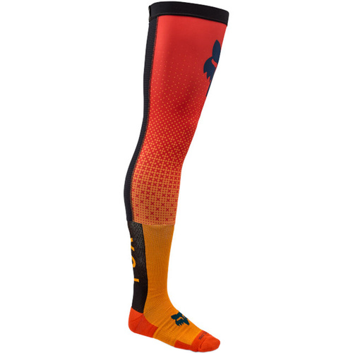 FOX FLEXAIR FRACTURE TANGERINE KNEE BRACE SOCKS - S