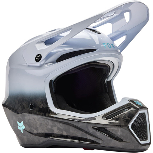 FOX 2026 V3 RS GHOST WHITE HELMET - XS