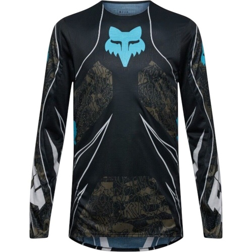 FOX 2027 FLEXAIR APEX BLACK JERSEY - S