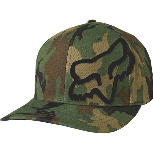 FOX FLEX 45 CAMO FLEXFIT HAT - S/M